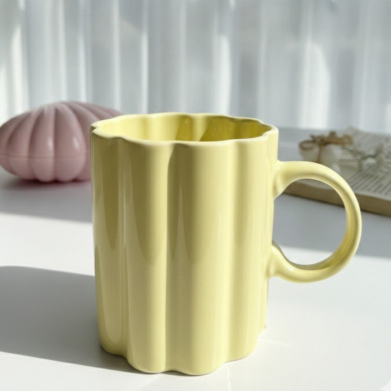 Flower Ripple Mug