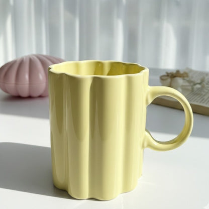 Flower Ripple Mug