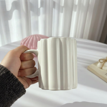 Flower Ripple Mug