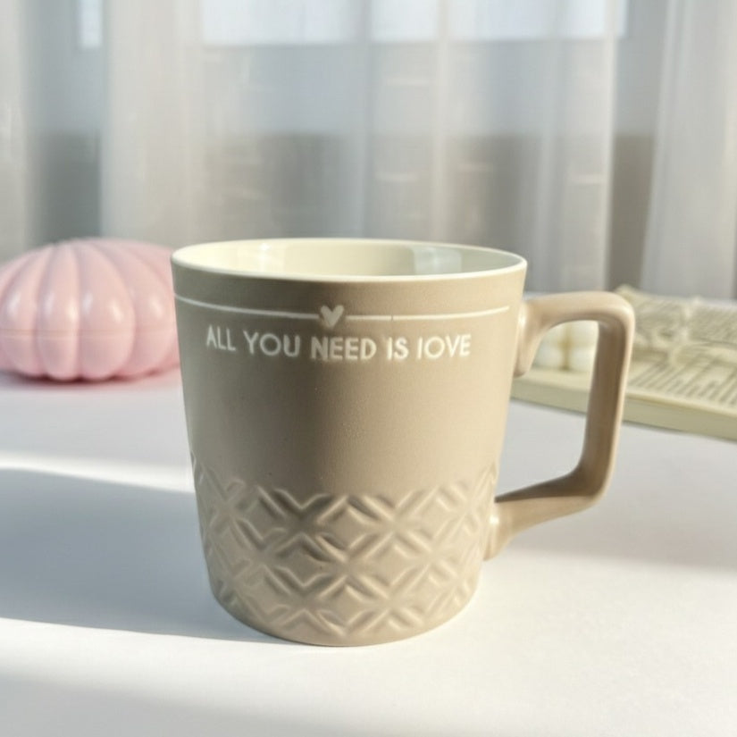 All you need is love mug