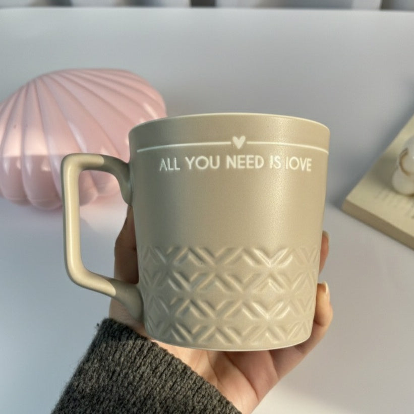 All you need is love mug