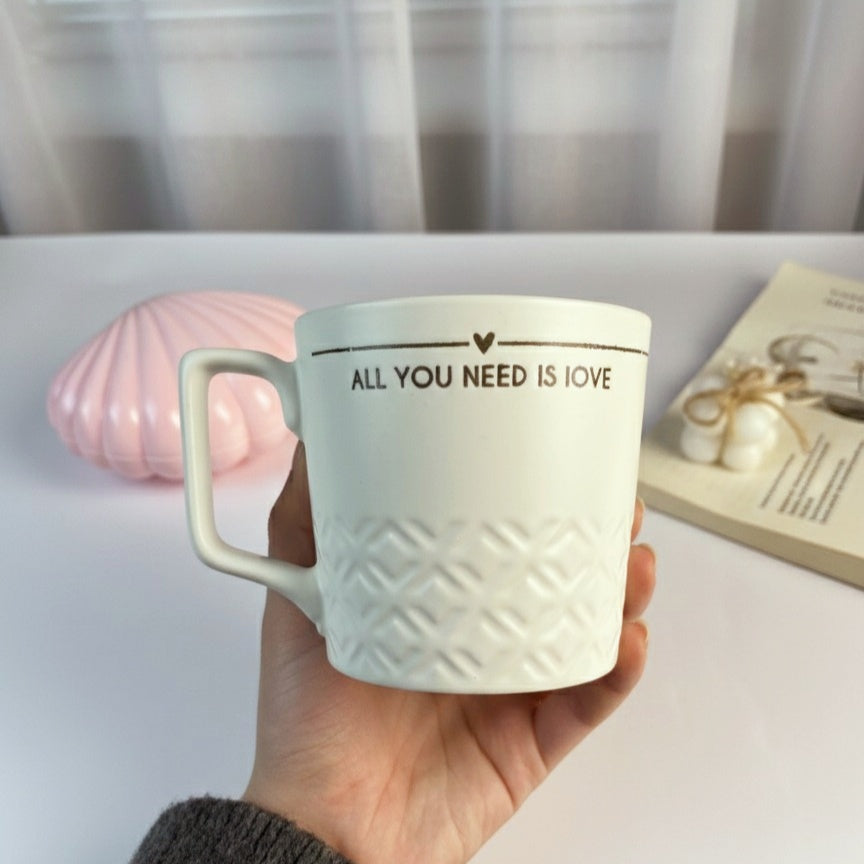 All you need is love mug