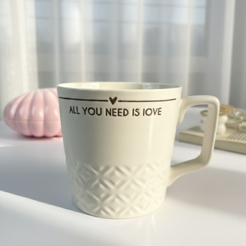 All you need is love mug