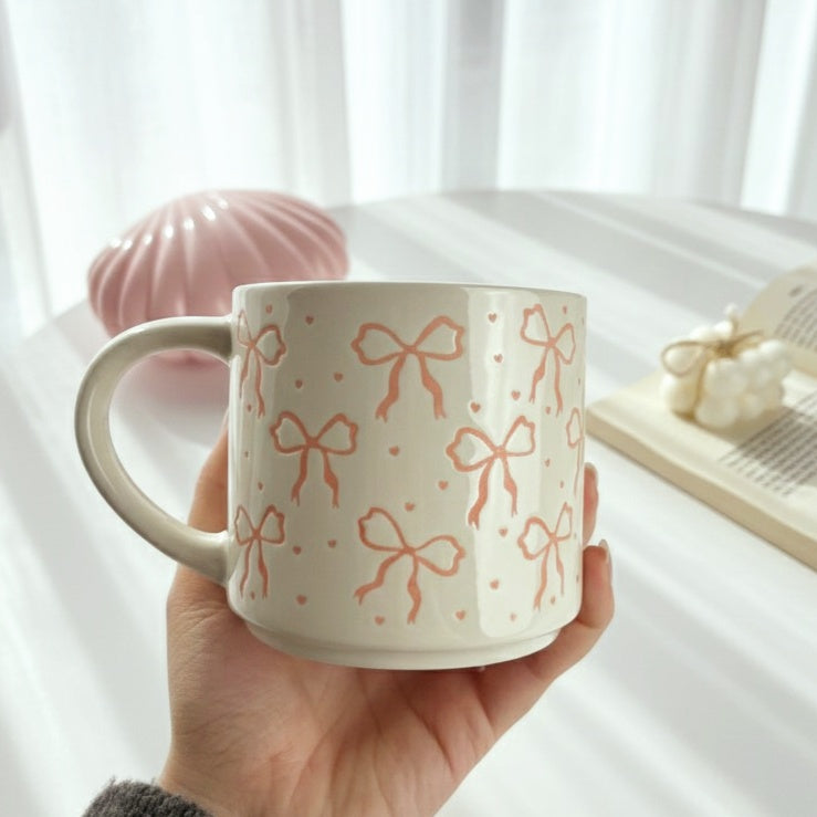 Petit Bow Mug