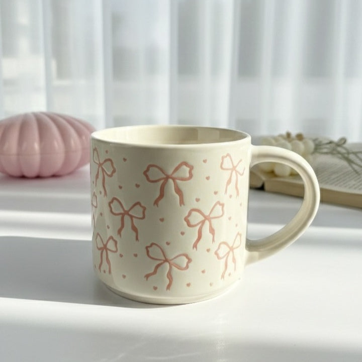 Petit Bow Mug