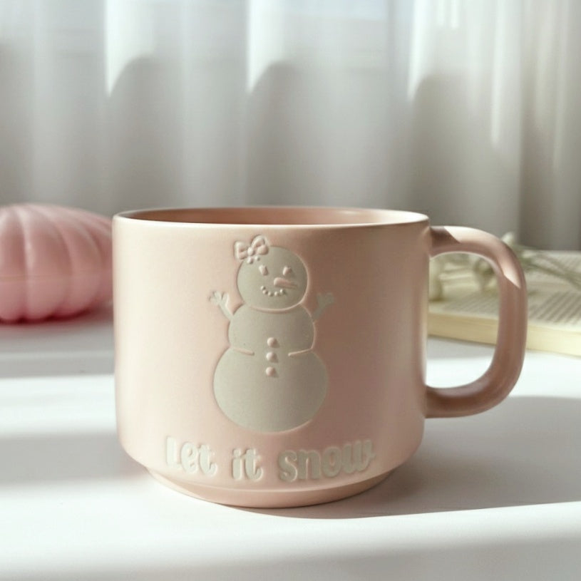 Let It Snow Mug