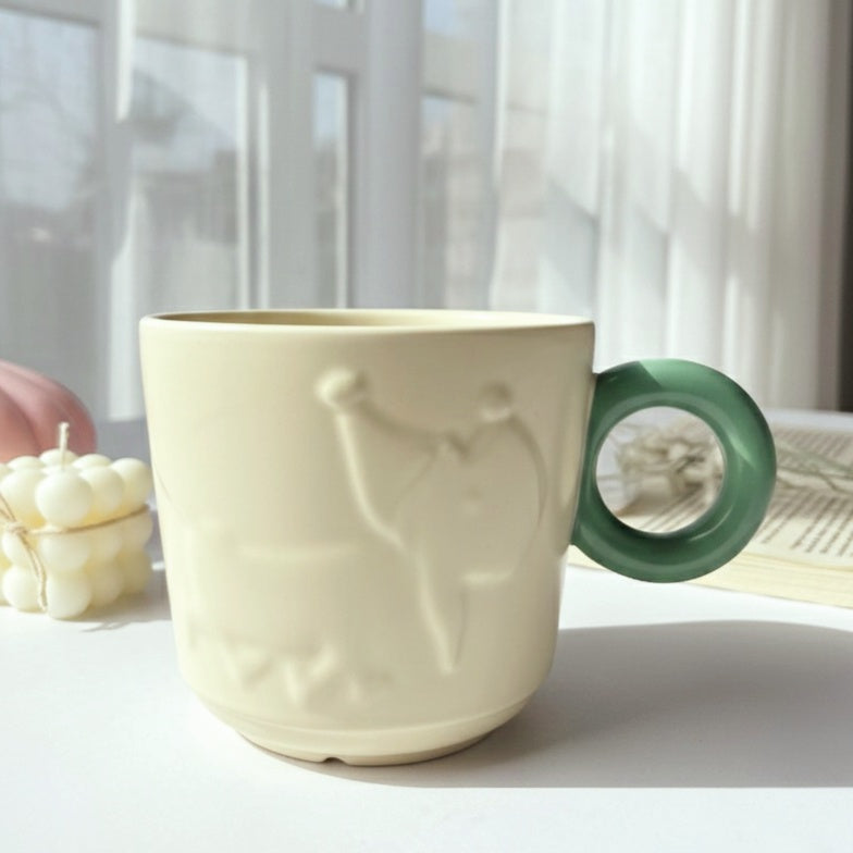 Meow & Woof Mug