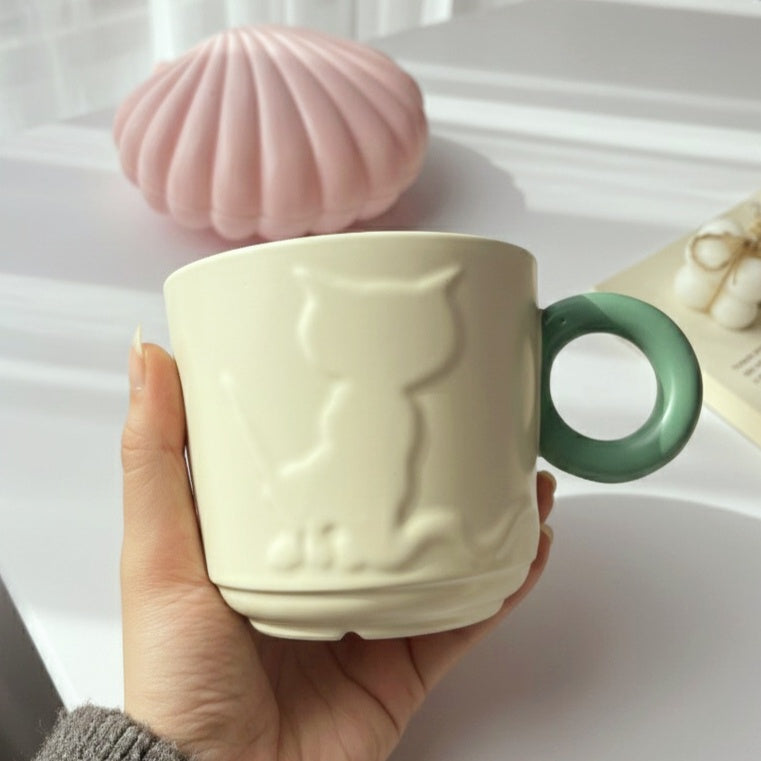 Meow & Woof Mug