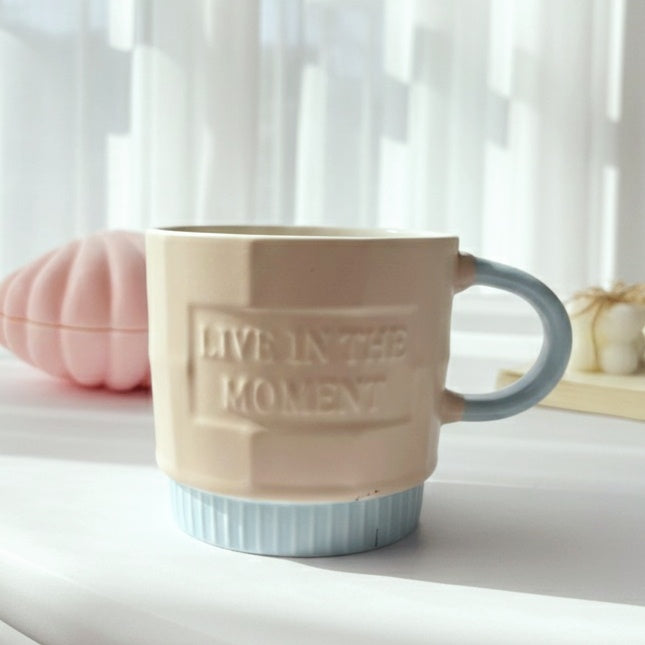 Live In The Moment Mug