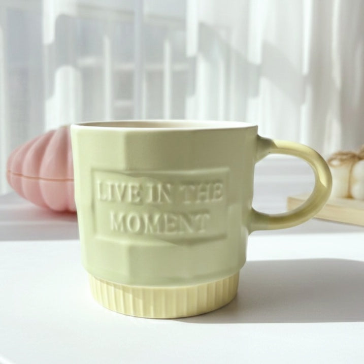 Live In The Moment Mug