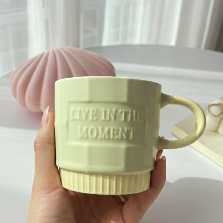 Live In The Moment Mug