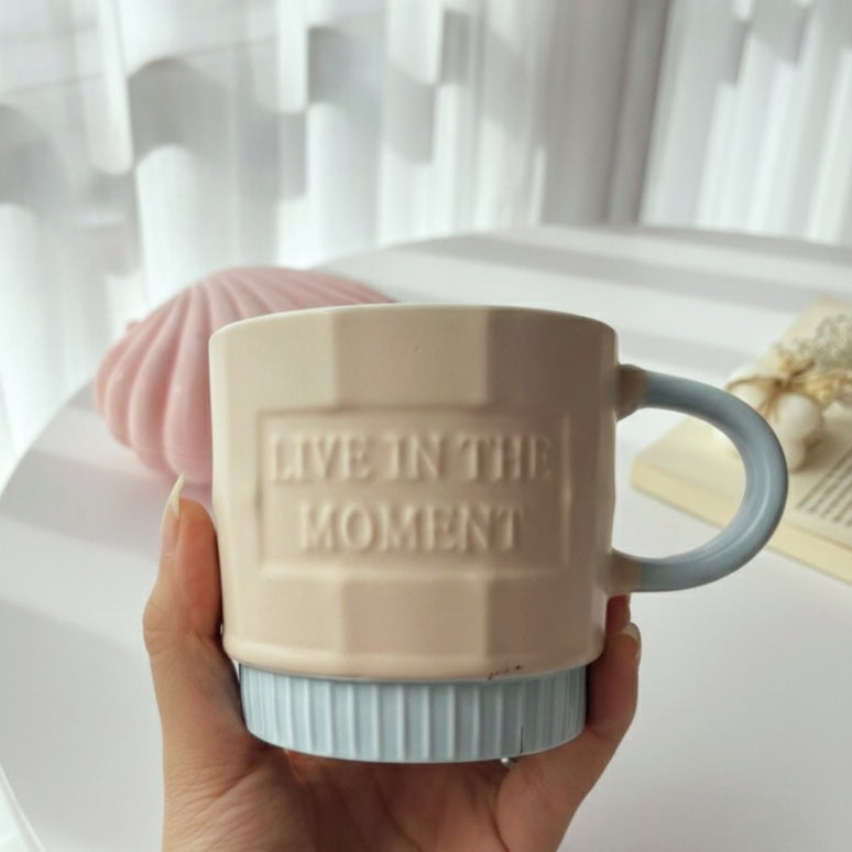 Live In The Moment Mug