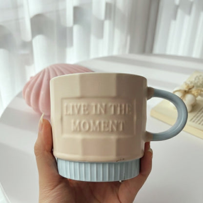 Live In The Moment Mug