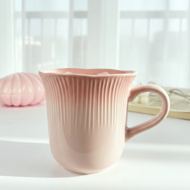 Tulip-Shaped Mug