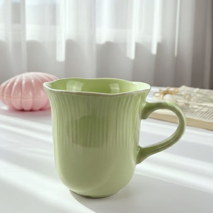 Tulip-Shaped Mug