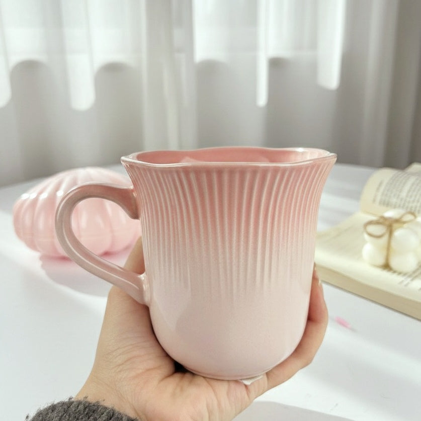 Tulip-Shaped Mug