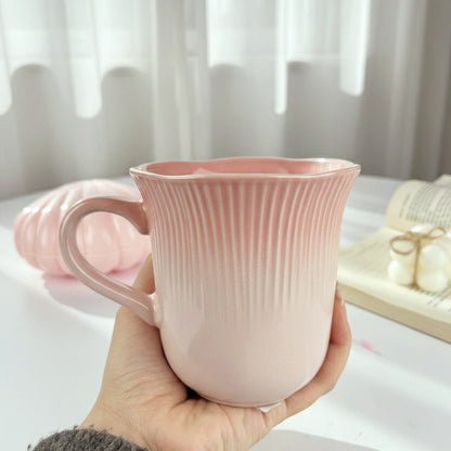 Tulip-Shaped Mug
