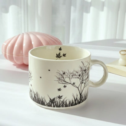 Black Art Mug