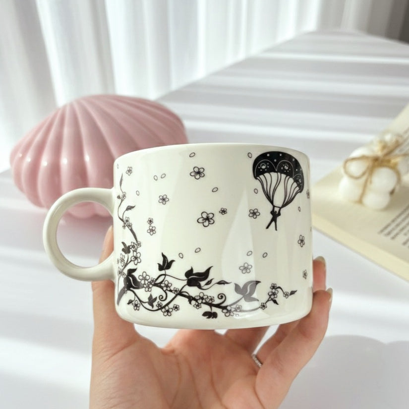Black Art Mug