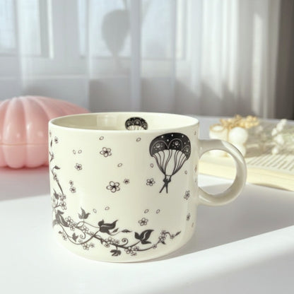 Black Art Mug