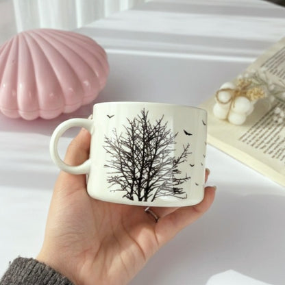 Black Art Mug