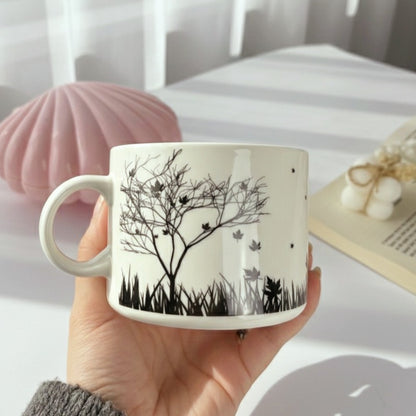 Black Art Mug