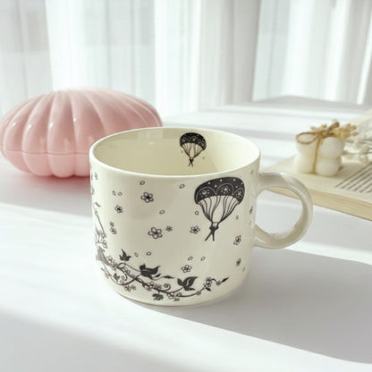 Black Art Mug