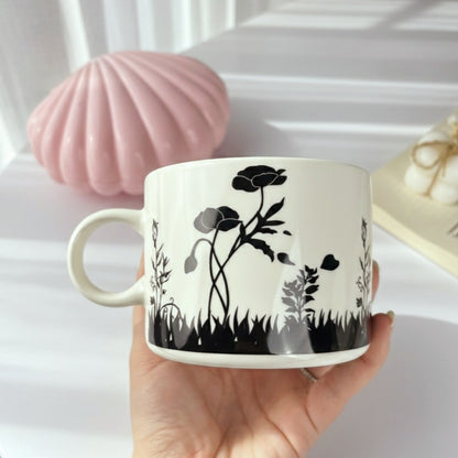 Black Art Mug