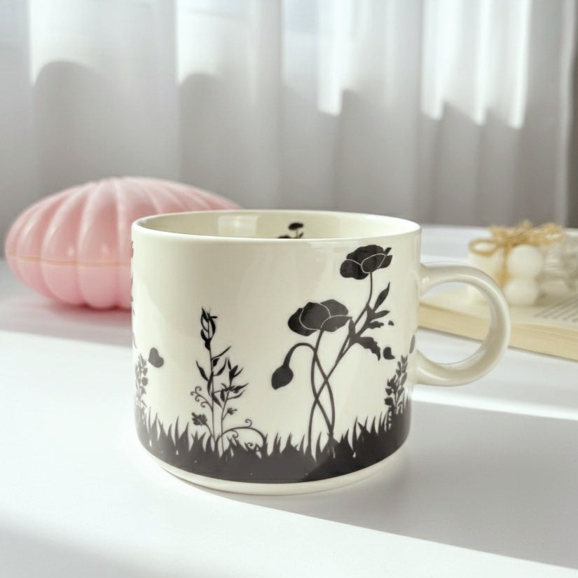 Black Art Mug