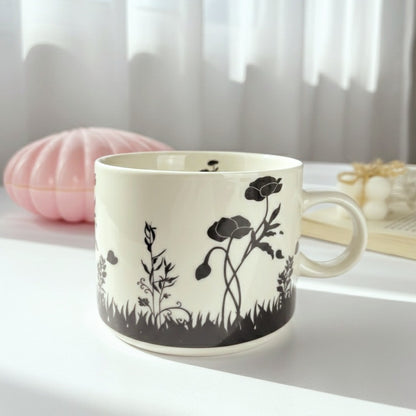 Black Art Mug