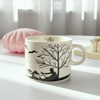 Black Art Mug