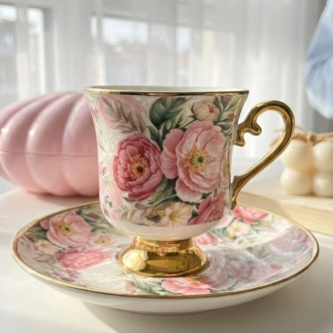 Fluffy Flora Cup