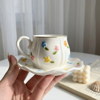 Pastel Garden Cup Coffee Size