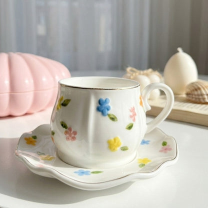 Pastel Garden Cup Coffee Size