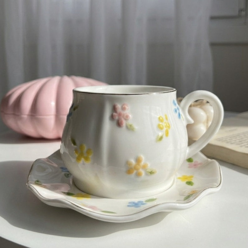 Pastel Garden Cup Tea Size