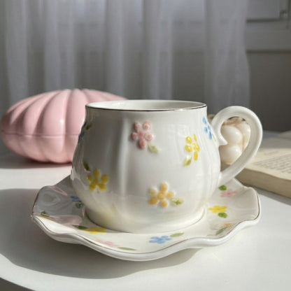 Pastel Garden Cup Tea Size