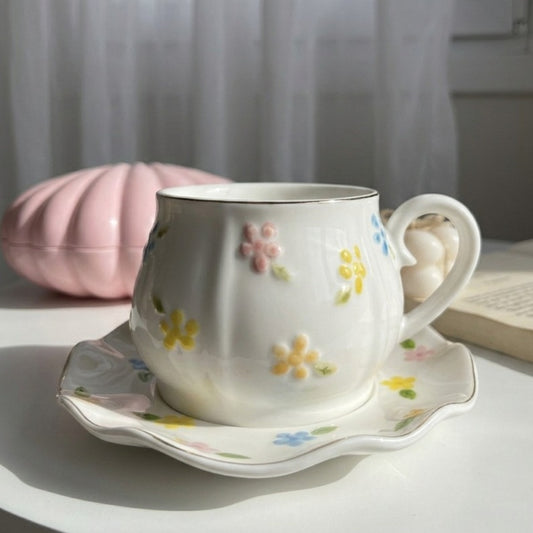 Pastel Garden Cup Tea Size