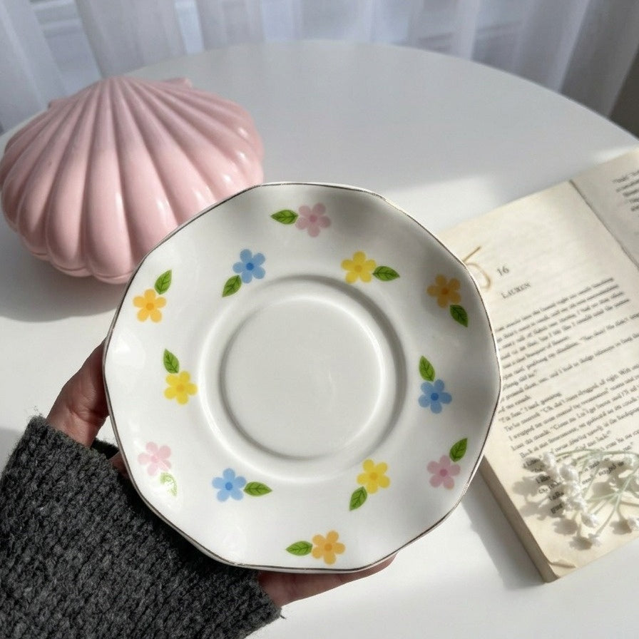 Pastel Garden Cup Tea Size