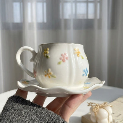 Pastel Garden Cup Tea Size