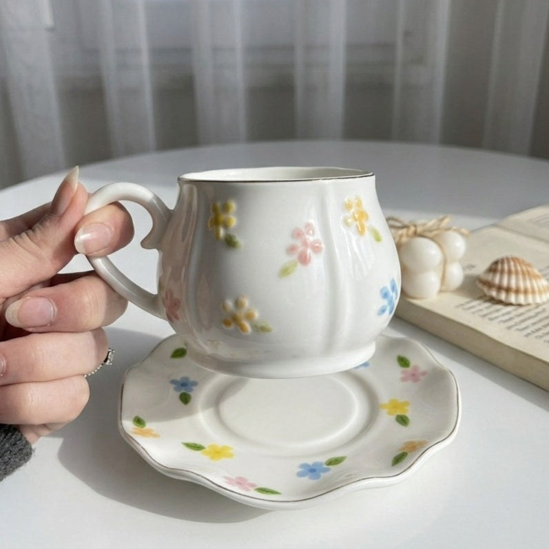 Pastel Garden Cup Tea Size