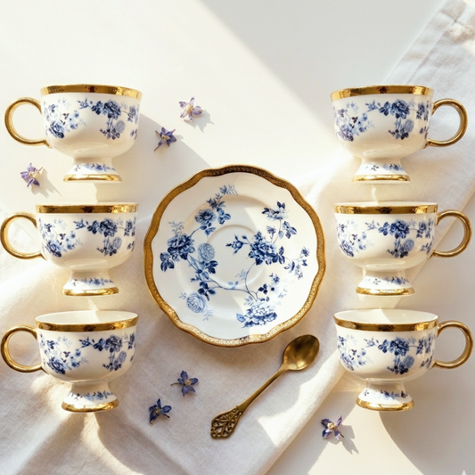 Full Set Of Fairouz Cup Coffee Size