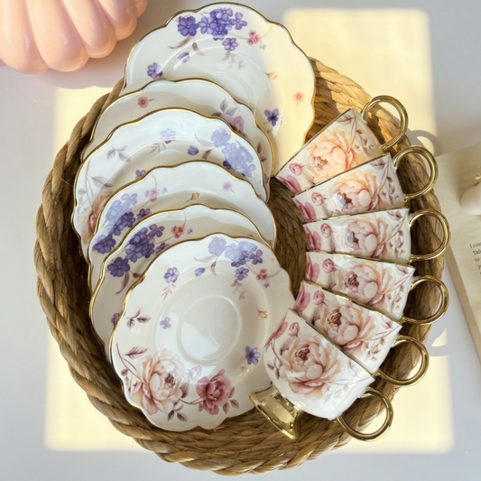Full Set Of Bloomlet Cup Coffee Size