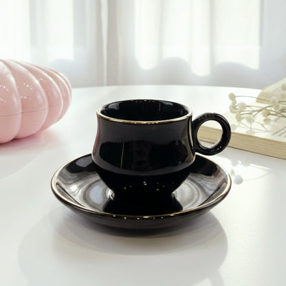Full Set Of Ribblack Cup Coffee Size