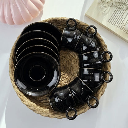 Full Set Of Ribblack Cup Coffee Size