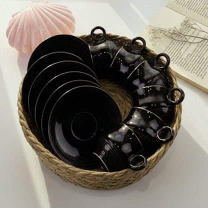 Full Set Of Ribblack Cup Tea Size