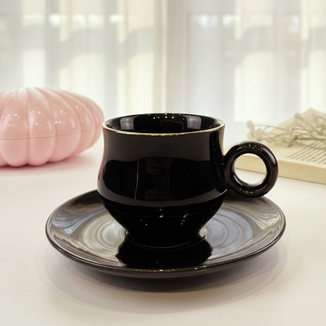 Full Set Of Ribblack Cup Tea Size
