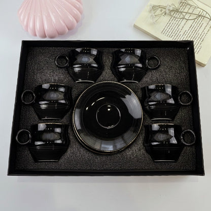 Full Set Of Ribblack Cup Tea Size