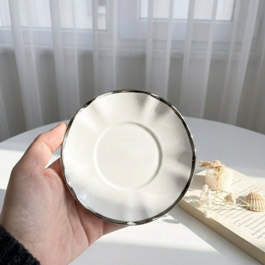 Full Set Of Opaline Cup Tea Size