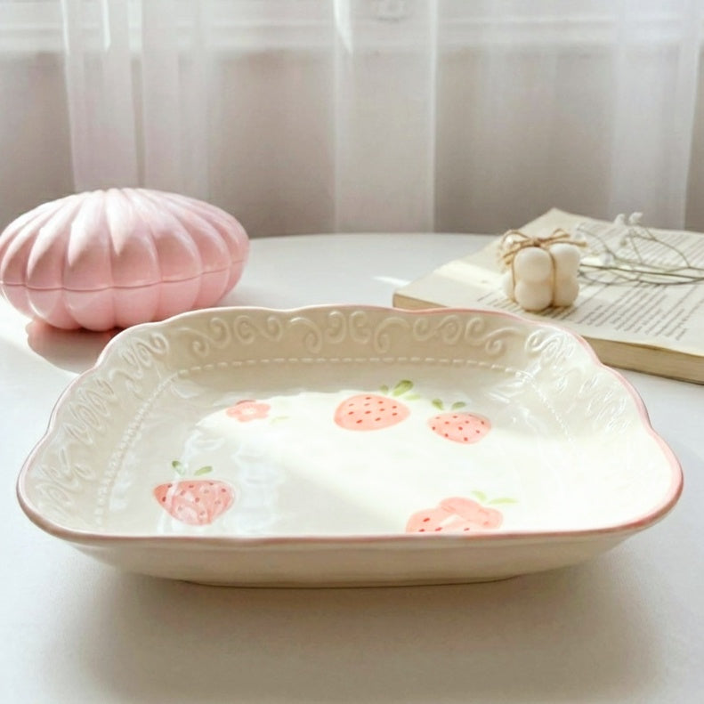Sweetberry Plate Square