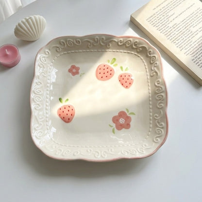 Sweetberry Plate Square